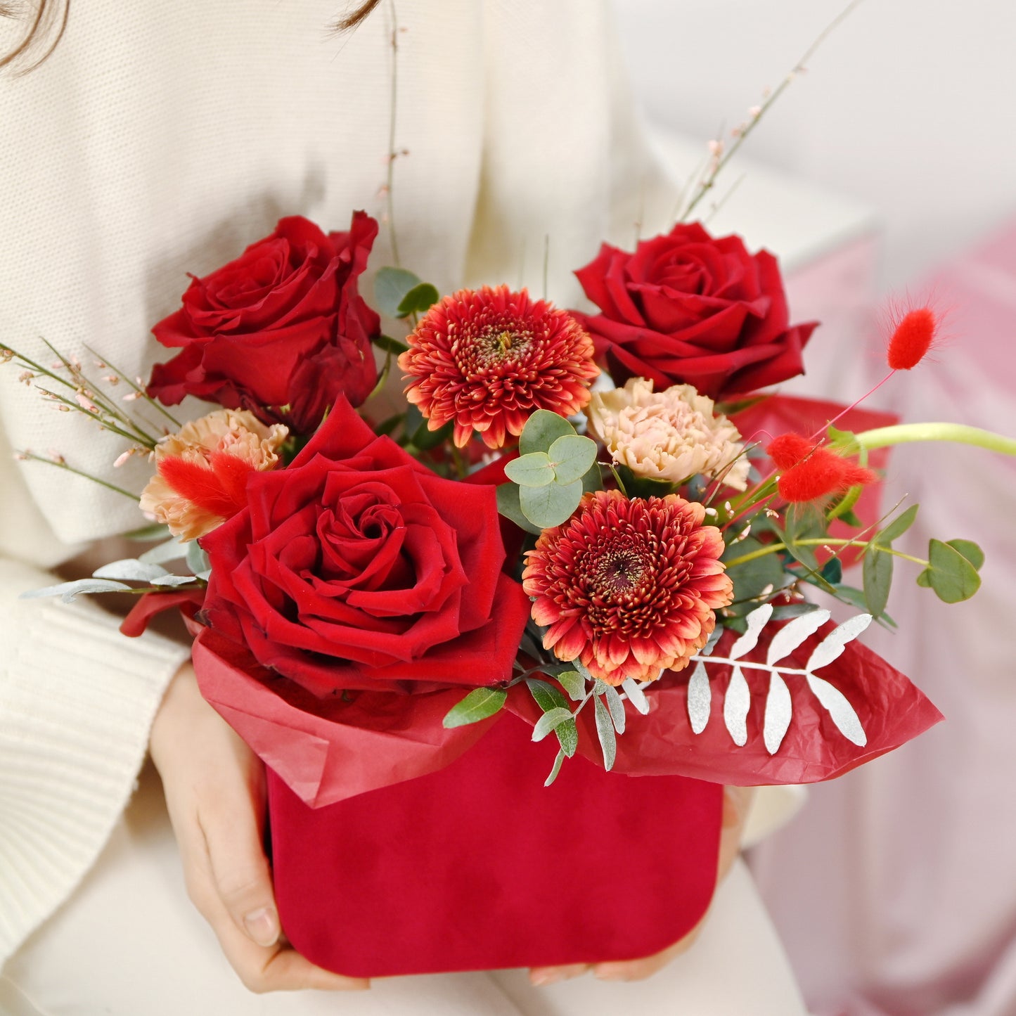 Aranjament „Versuri de Valentine”