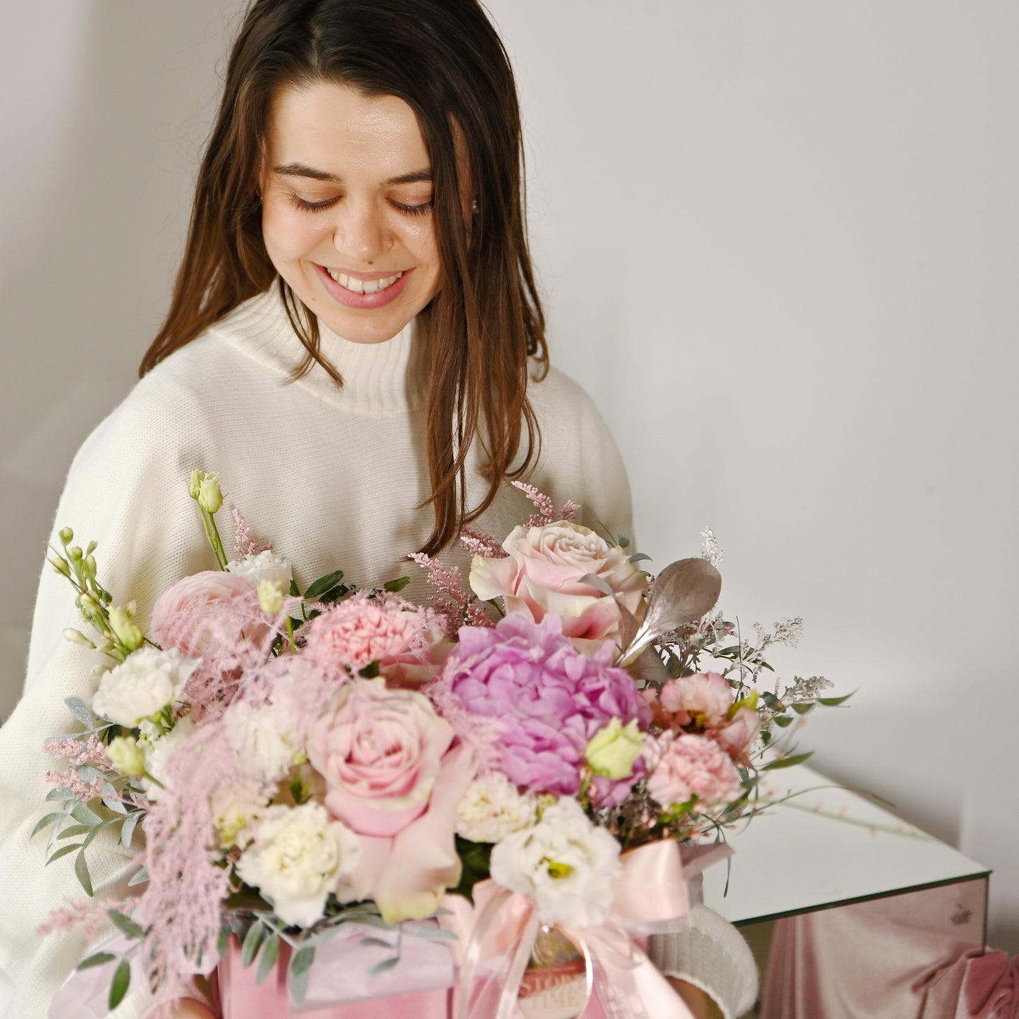 Aranjament „Serenitate Pastel”