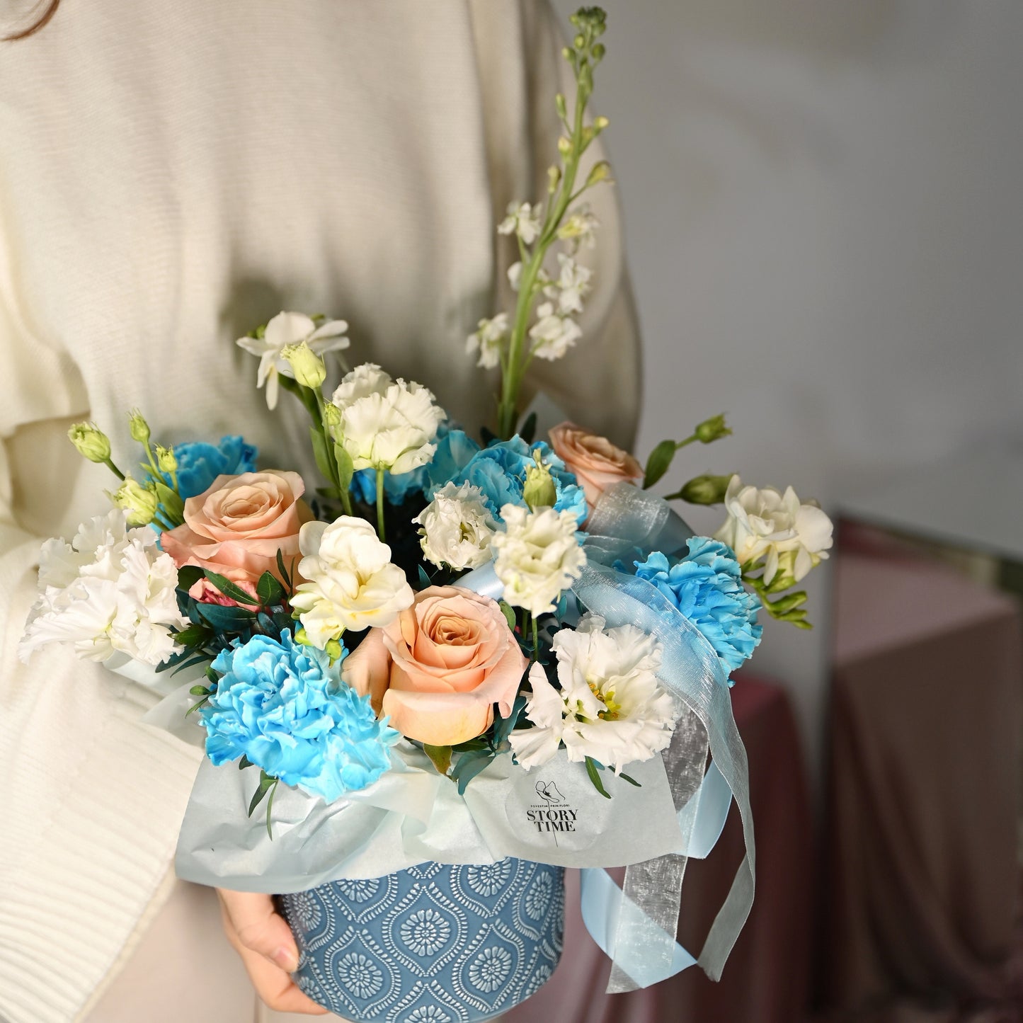 Aranjament „Seninatate în Flori”