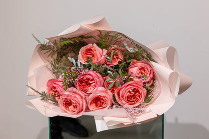 Buchet „La vie en rose”