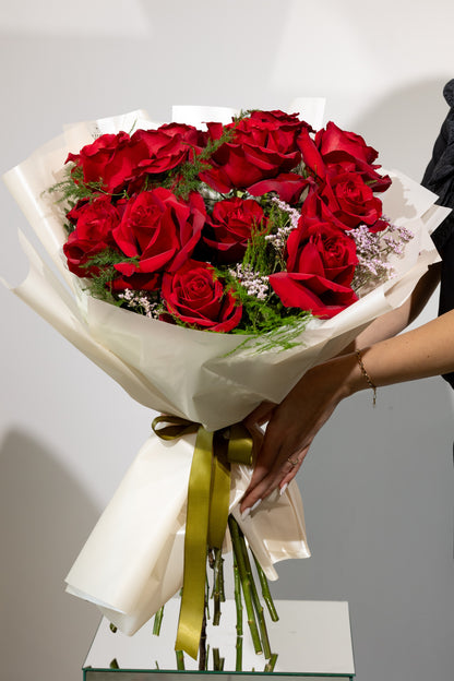 Buchet „Love Actually… în Trandafiri”