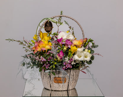 Aranjament „Culoare și Parfum”