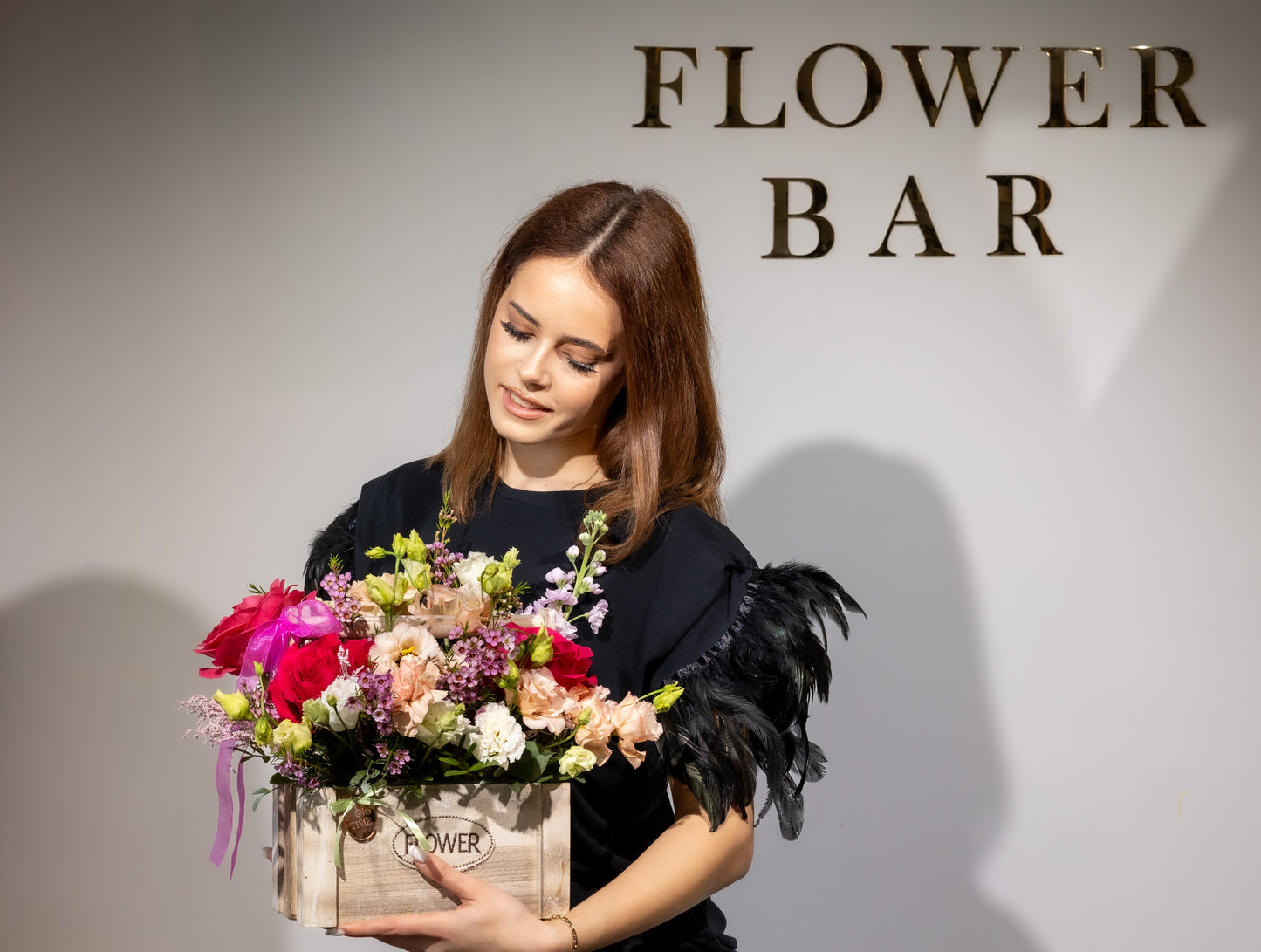 Aranjament „Poveste în Lemn și Culori”