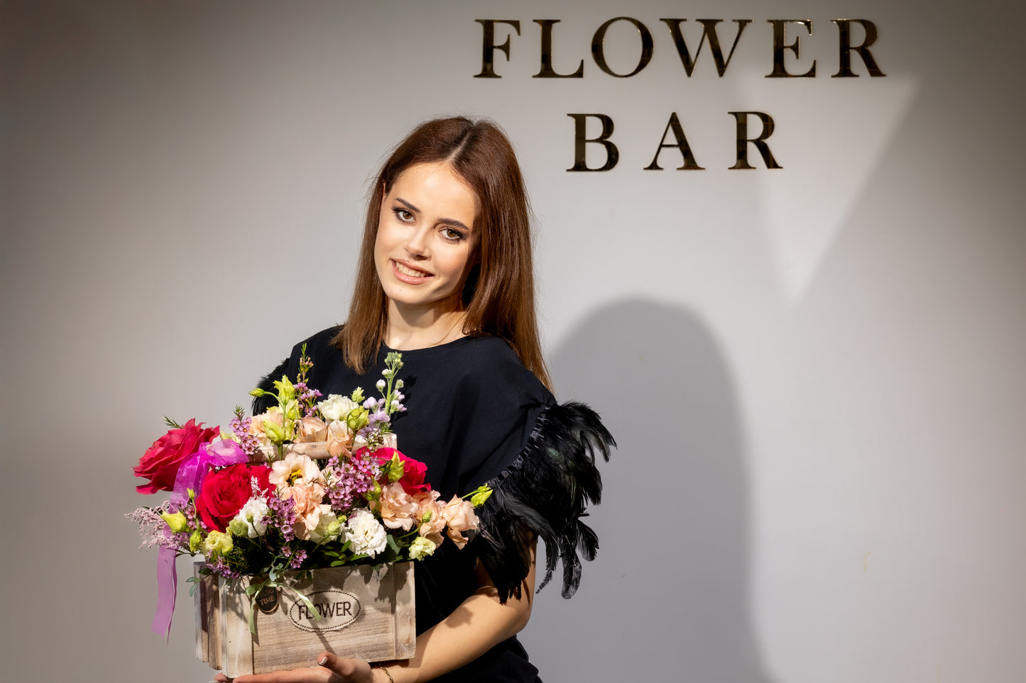 Aranjament „Poveste în Lemn și Culori”