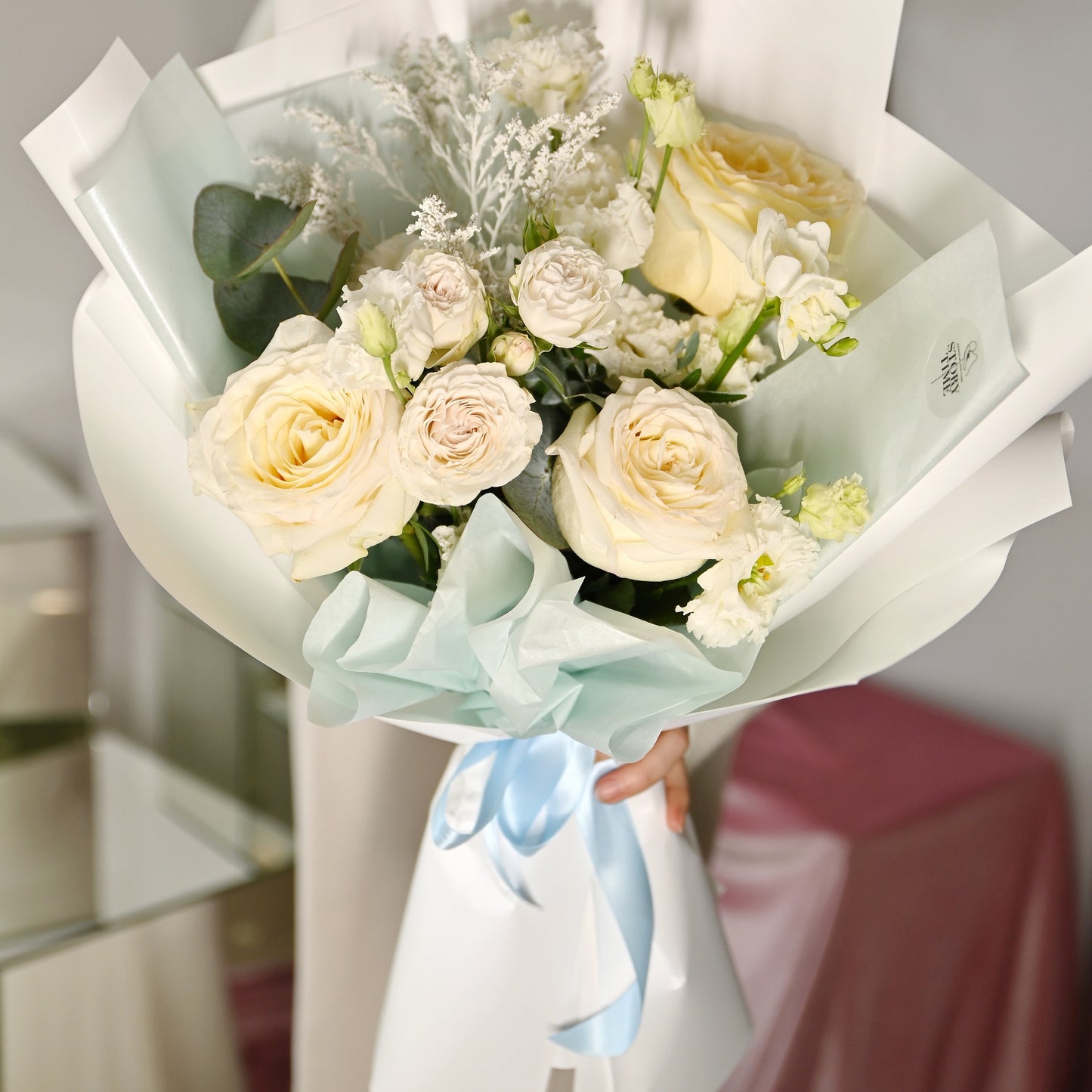 Buchet „Delicat ca tine”