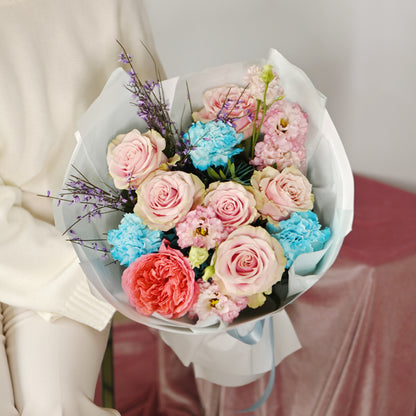 Buchet „Două nuanțe de dor”