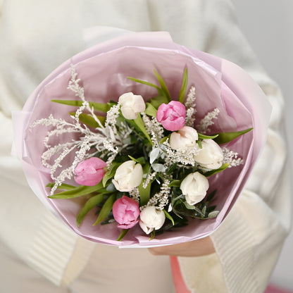 Buchet „Șoapte de Primăvară”