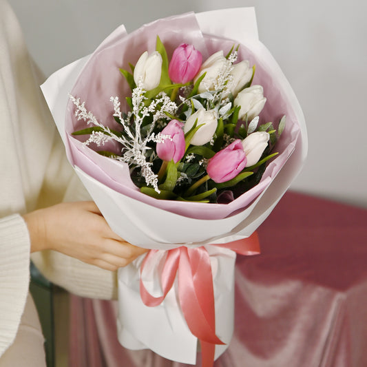 Buchet „Șoapte de Primăvară”