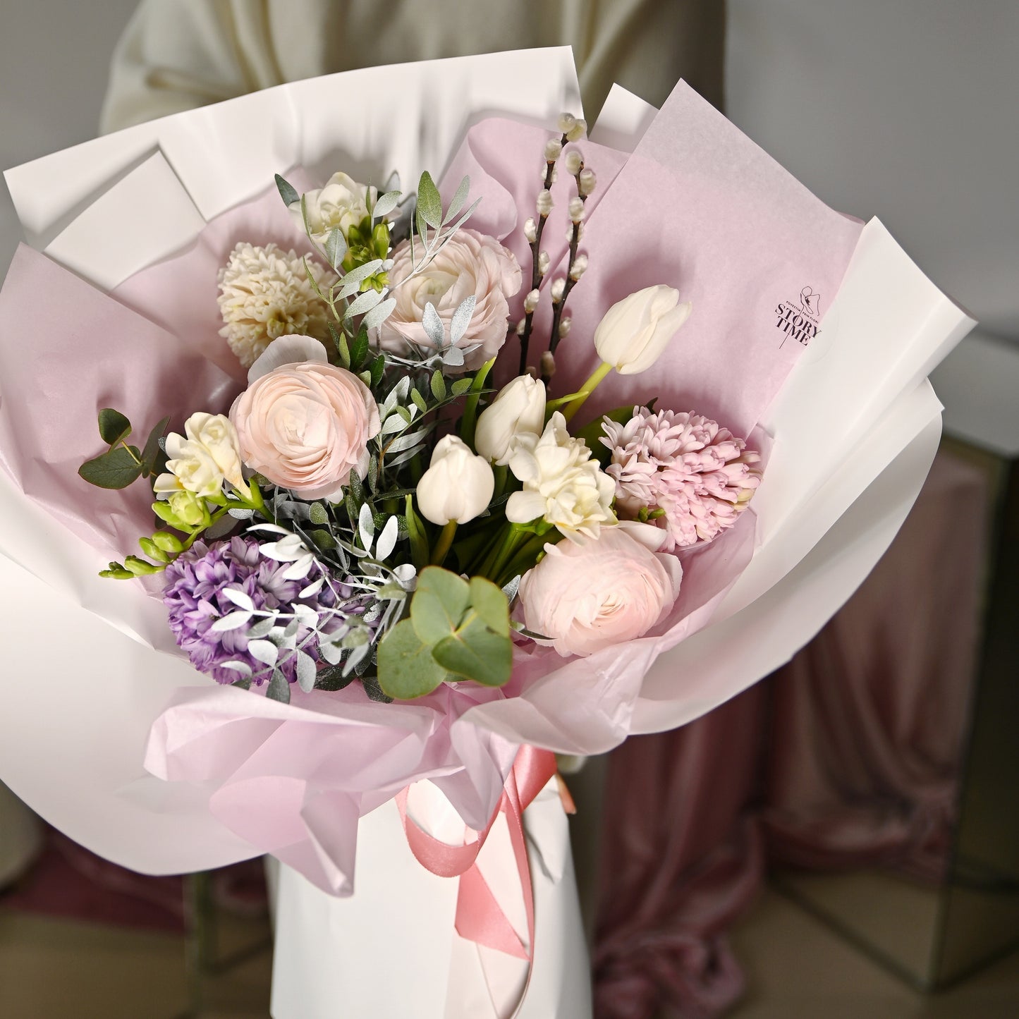 Buchet „Primăvară în Suflet”