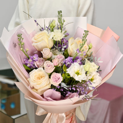 Buchet „Primăvară în Suflet”