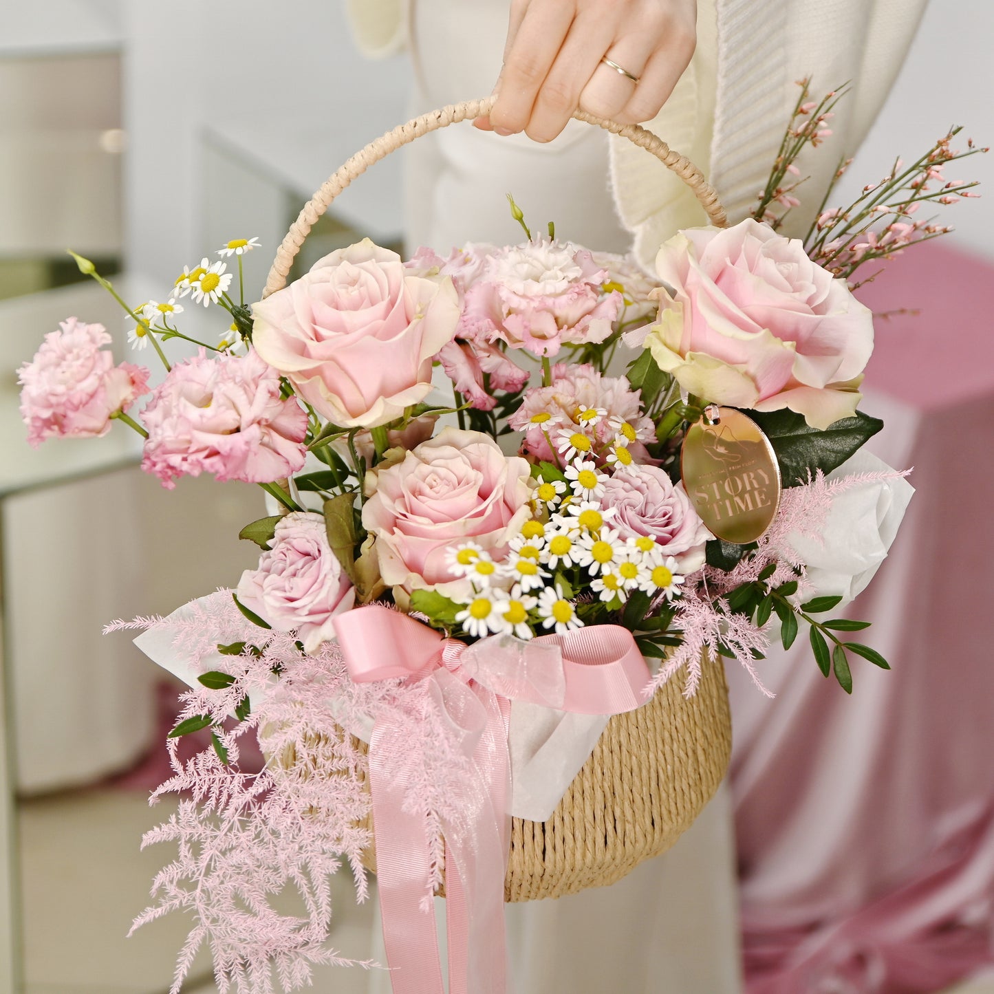 Aranjament „Armonie Pastel”