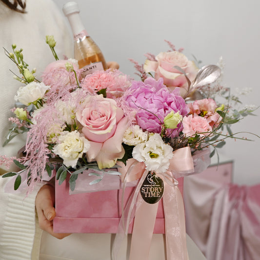 Aranjament „Serenitate Pastel”