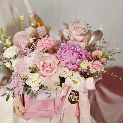 Aranjament „Serenitate Pastel”