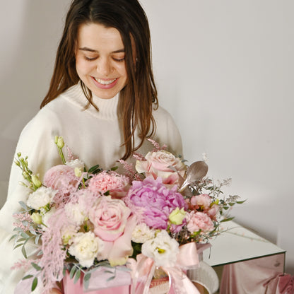 Aranjament „Serenitate Pastel”