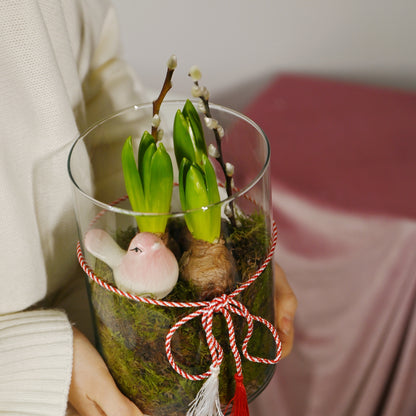 Aranjament „Vestitorul primăverii”