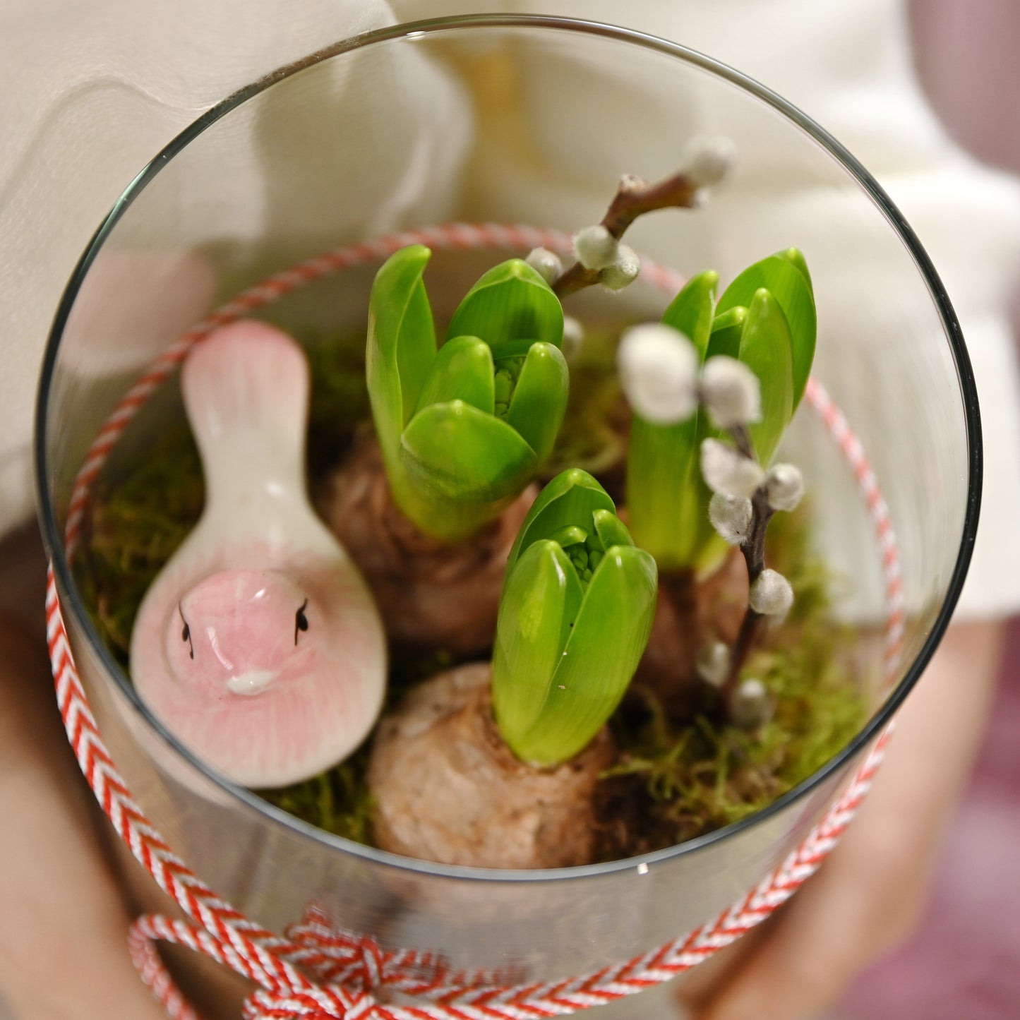 Aranjament „Vestitorul primăverii”