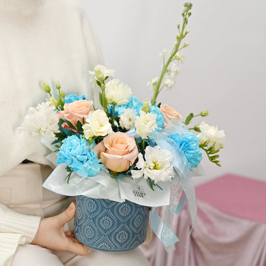 Aranjament „Seninatate în Flori”