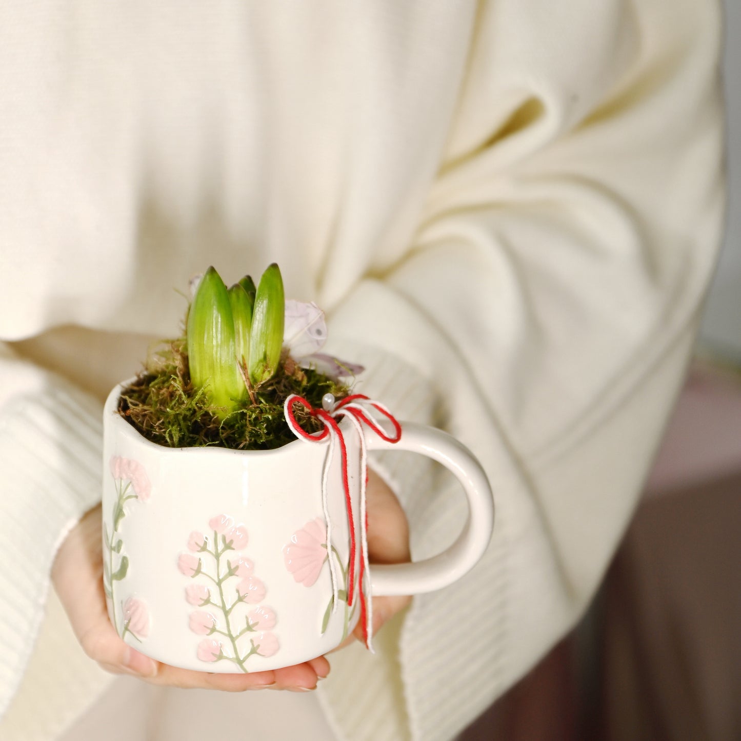 Aranjament „Căldură Pastel”