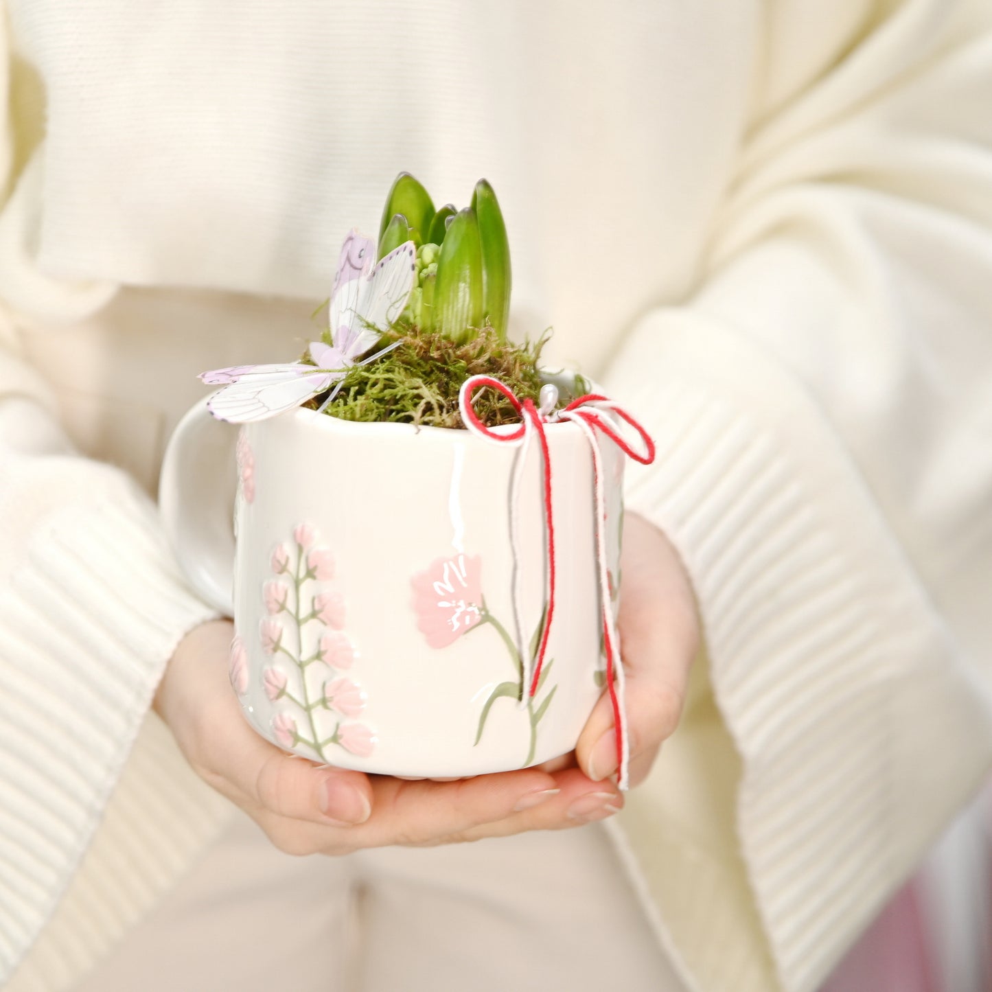 Aranjament „Căldură Pastel”