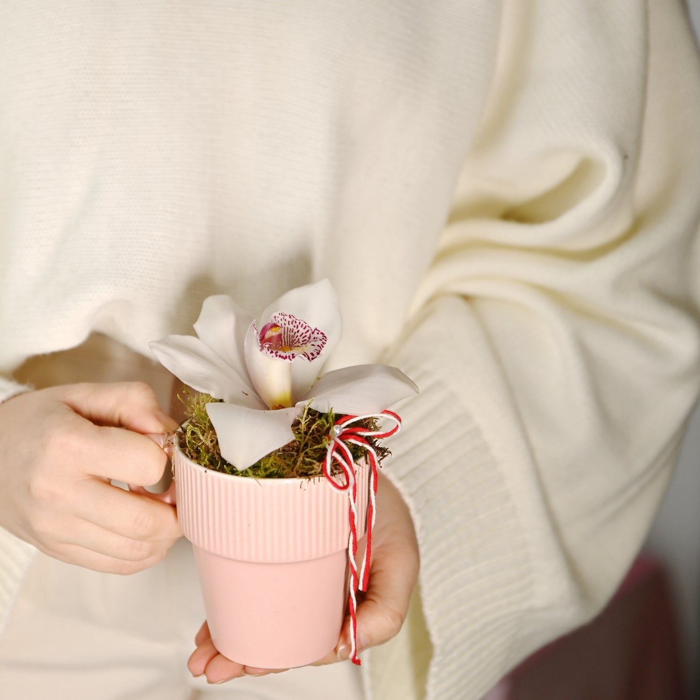 Aranjament „Mărțișor gingaș”