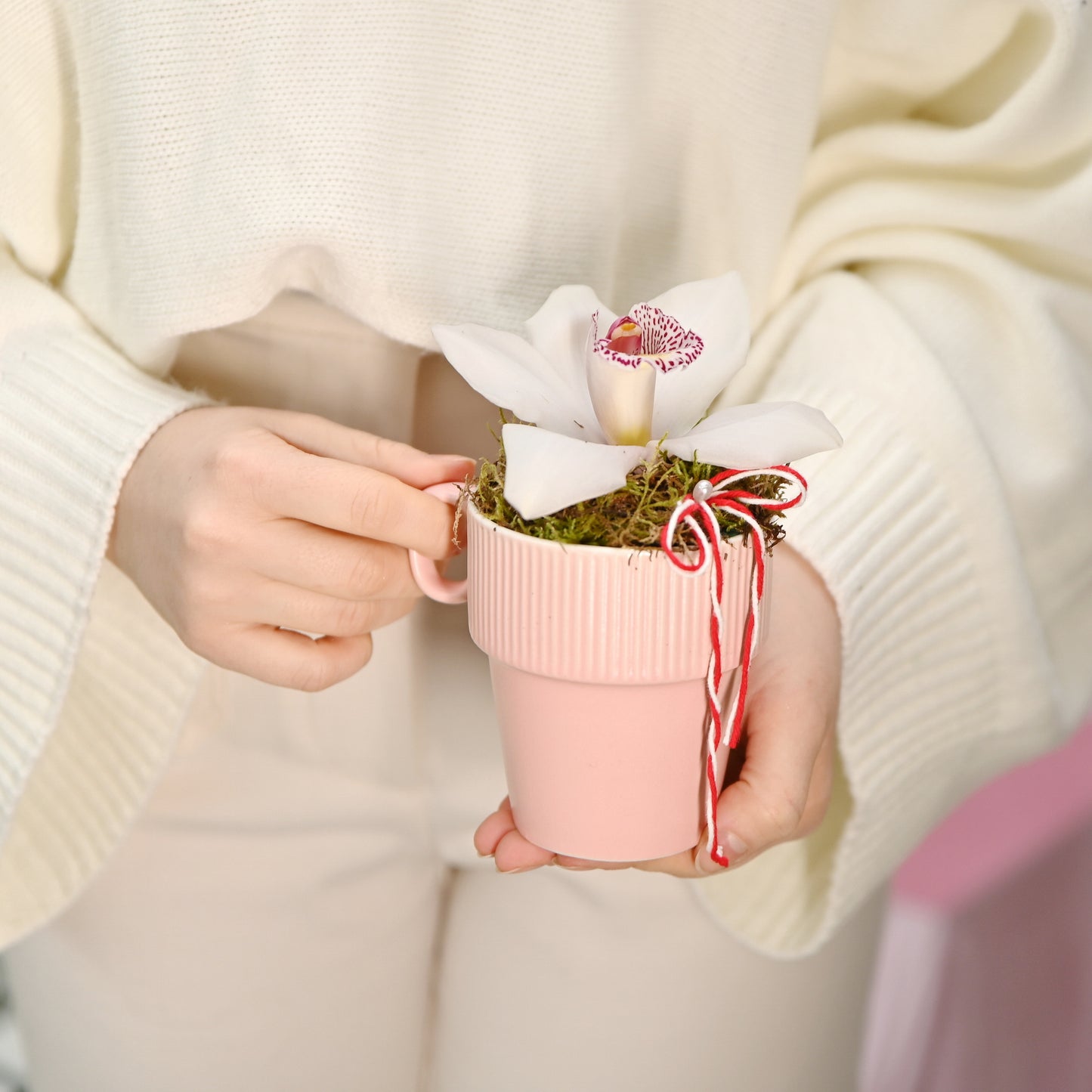 Aranjament „Mărțișor gingaș”