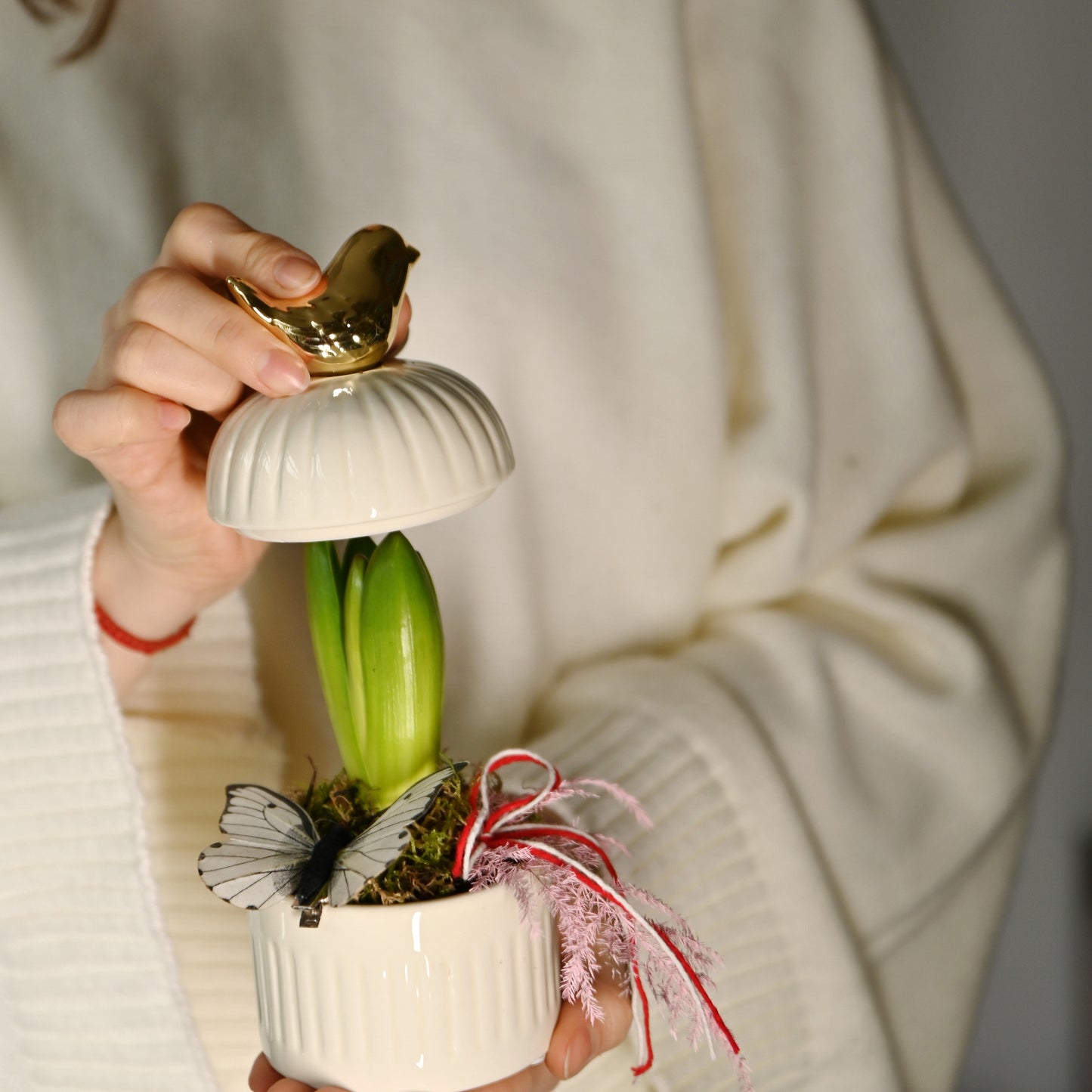 Aranjament „Ciripit de primăvara”