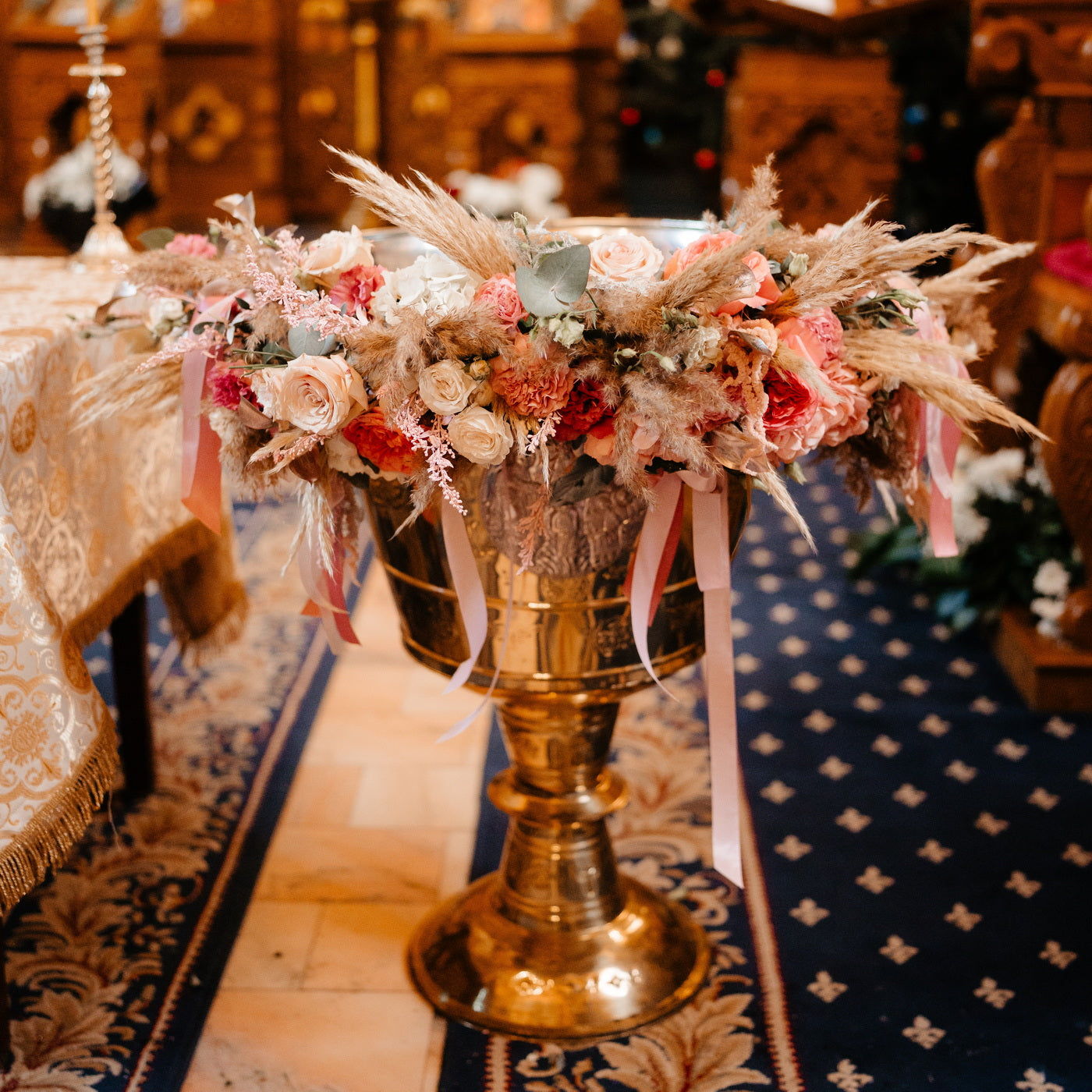 Decor cristelniță „Adiere Rozalie”