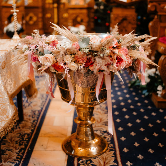 Decor cristelniță „Adiere Rozalie”