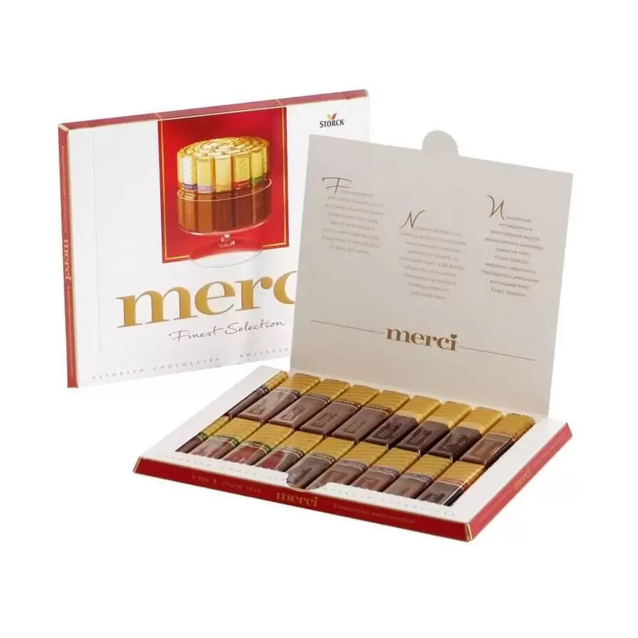 Merci – un „mulțumesc” care se savurează