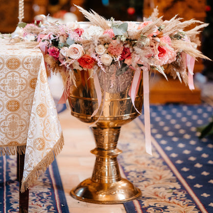 Decor cristelniță „Adiere Rozalie”