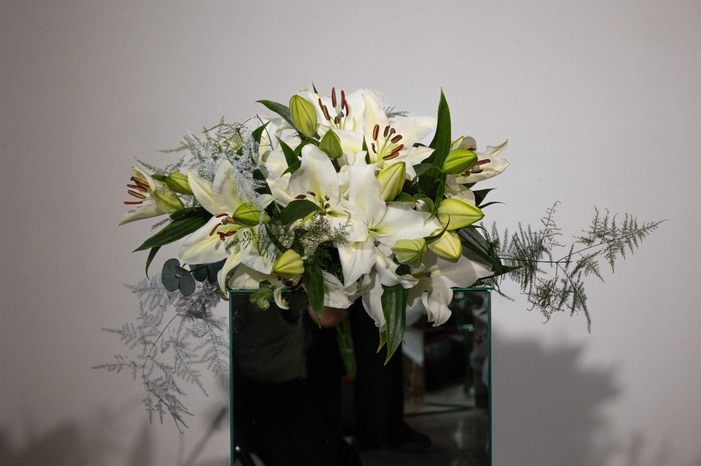 Buchet „Simfonie de Alb”