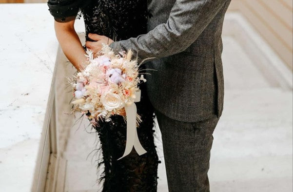 Buchet „Timpul în Floare pastel”