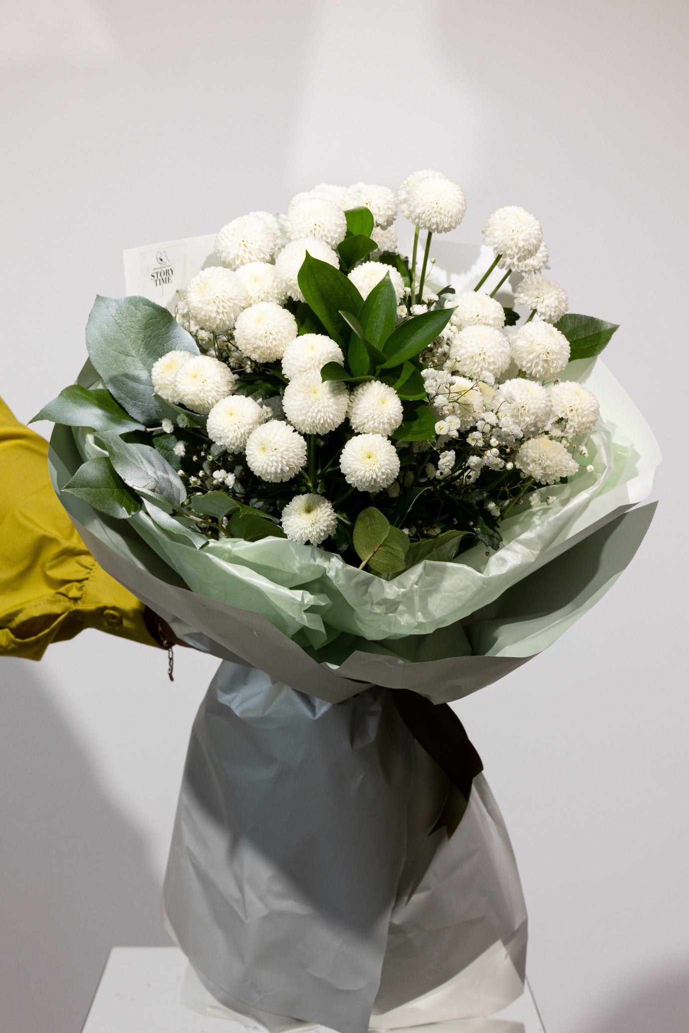 Buchet „Alb Simplu”