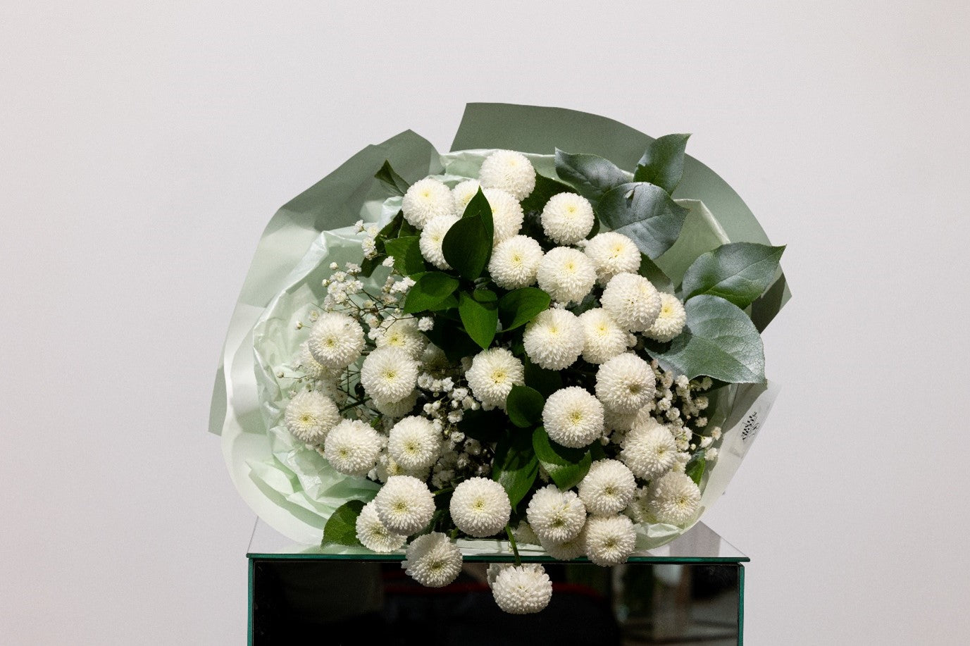 Buchet „Alb Simplu”