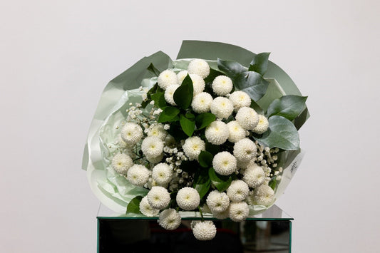 Buchet „Alb Simplu”