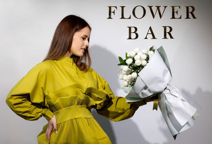 Buchet „Alb Simplu”