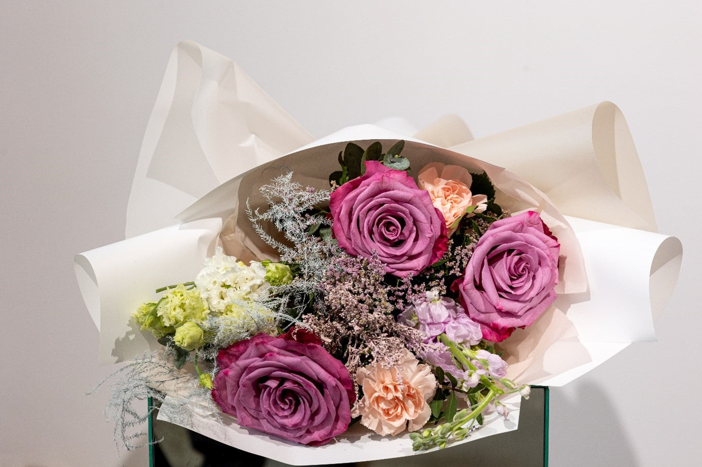 Buchet „Poveste în Mov”