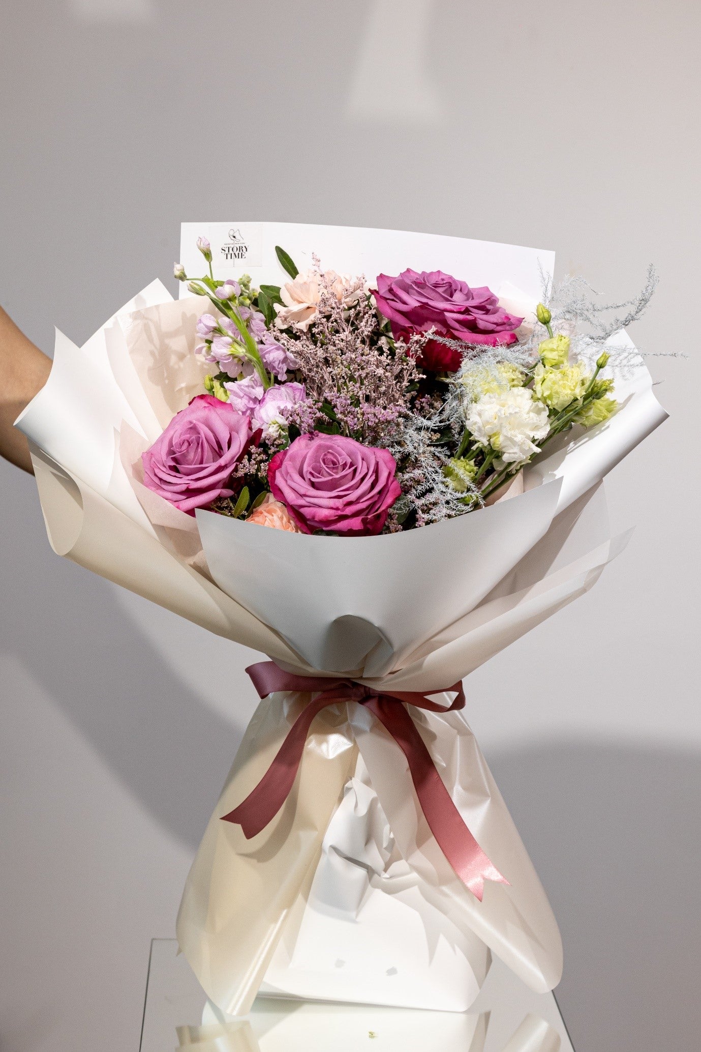 Buchet „Poveste în Mov”