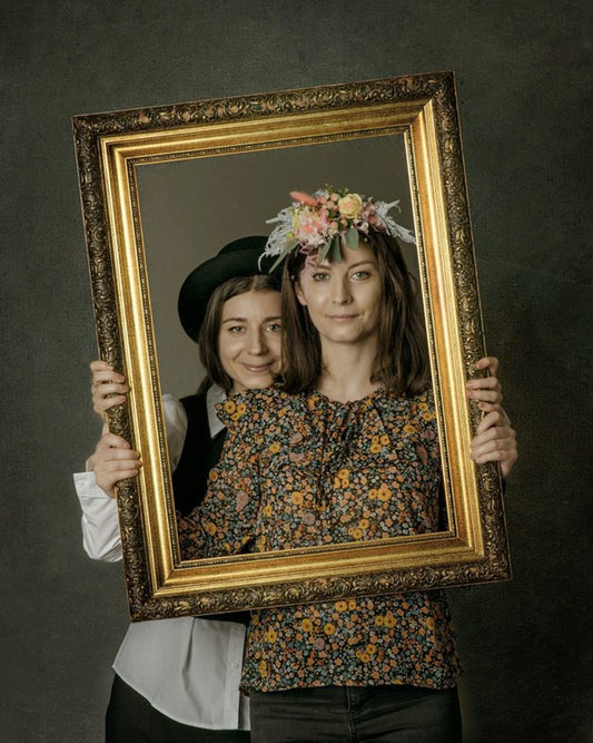 Coroniță "Boemă și Blândă"