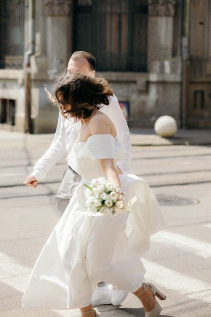 Buchet „Vow in White” (Jurământ în Alb)