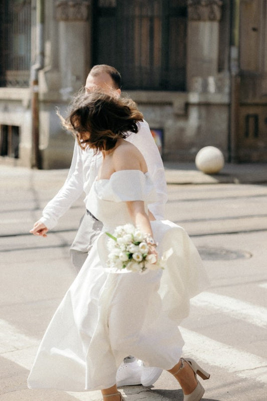 Buchet „Vow in White” (Jurământ în Alb)