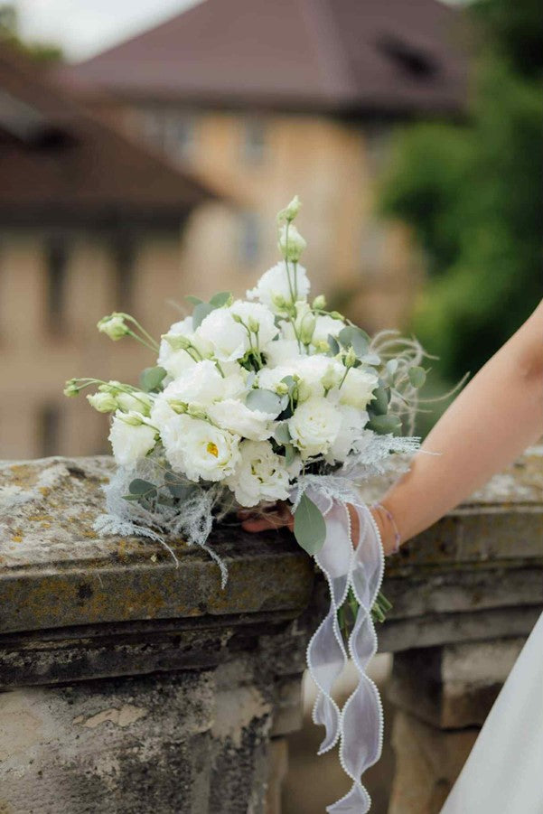 Buchet ”Simfonie albă’’