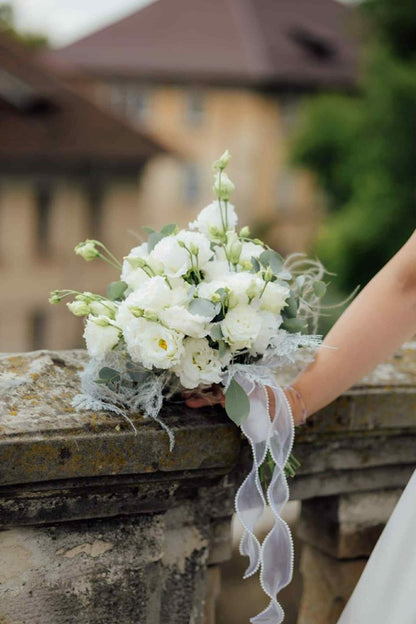 Buchet ”Simfonie albă’’