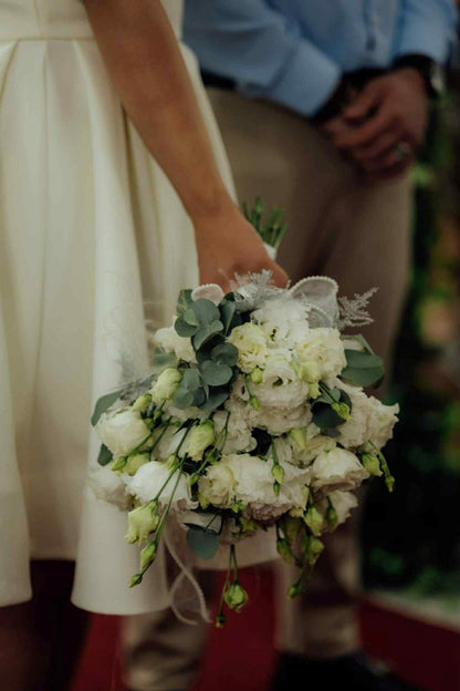 Buchet ”Simfonie albă’’