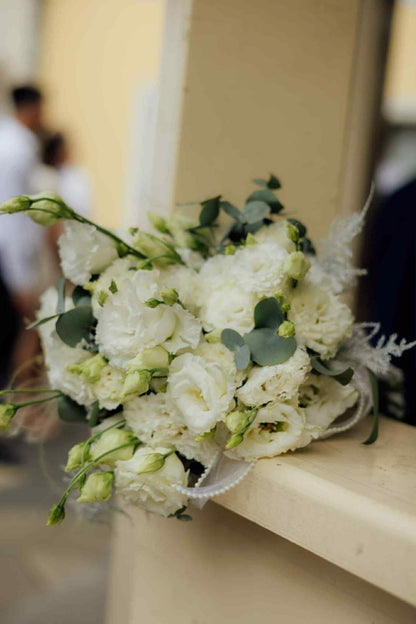 Buchet ”Simfonie albă’’